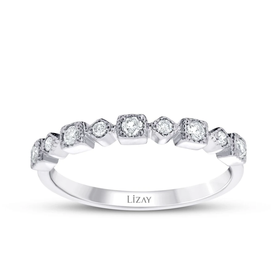 0.19 Carat Diamond Trend Ring