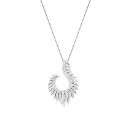 0.79 Carat Diamond Trend Necklace