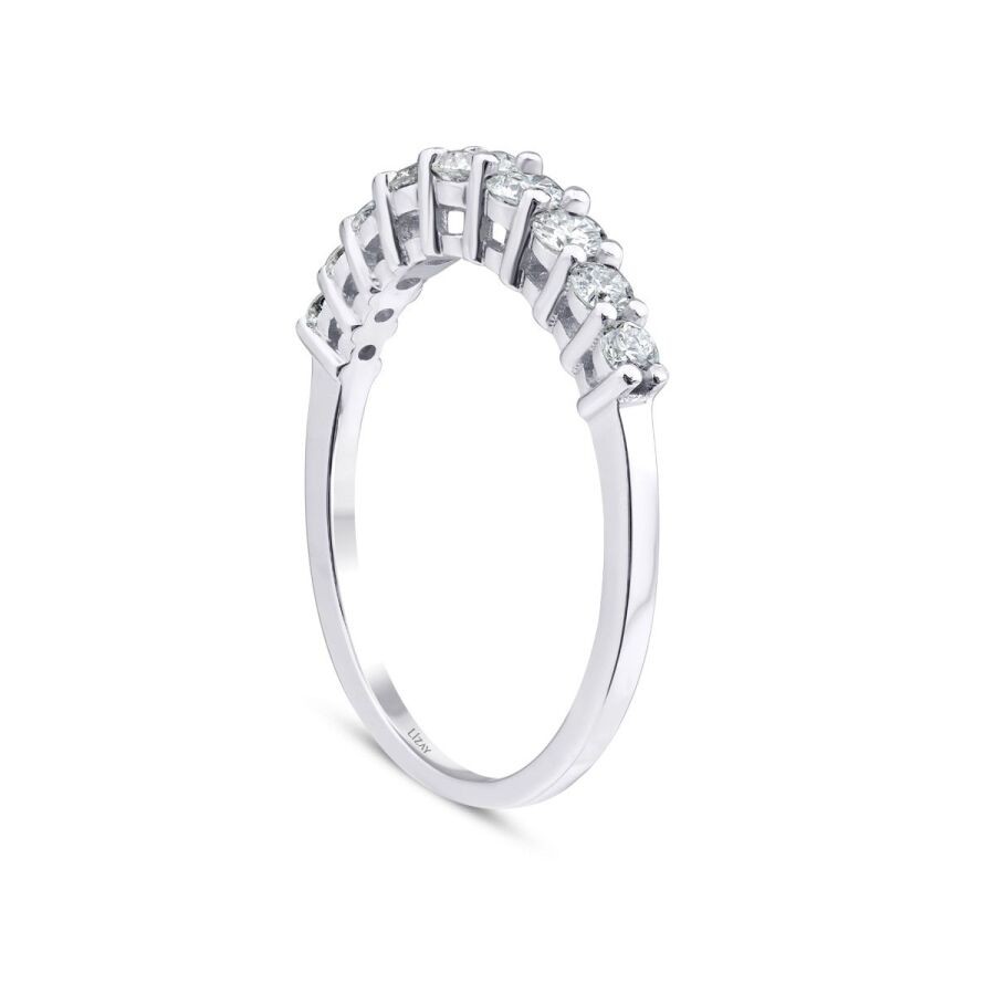 0.51 Carat Diamond Trend Ring