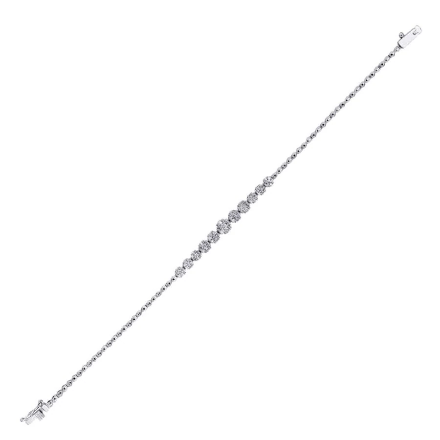 0.61 Carat Diamond Trend Bracelet