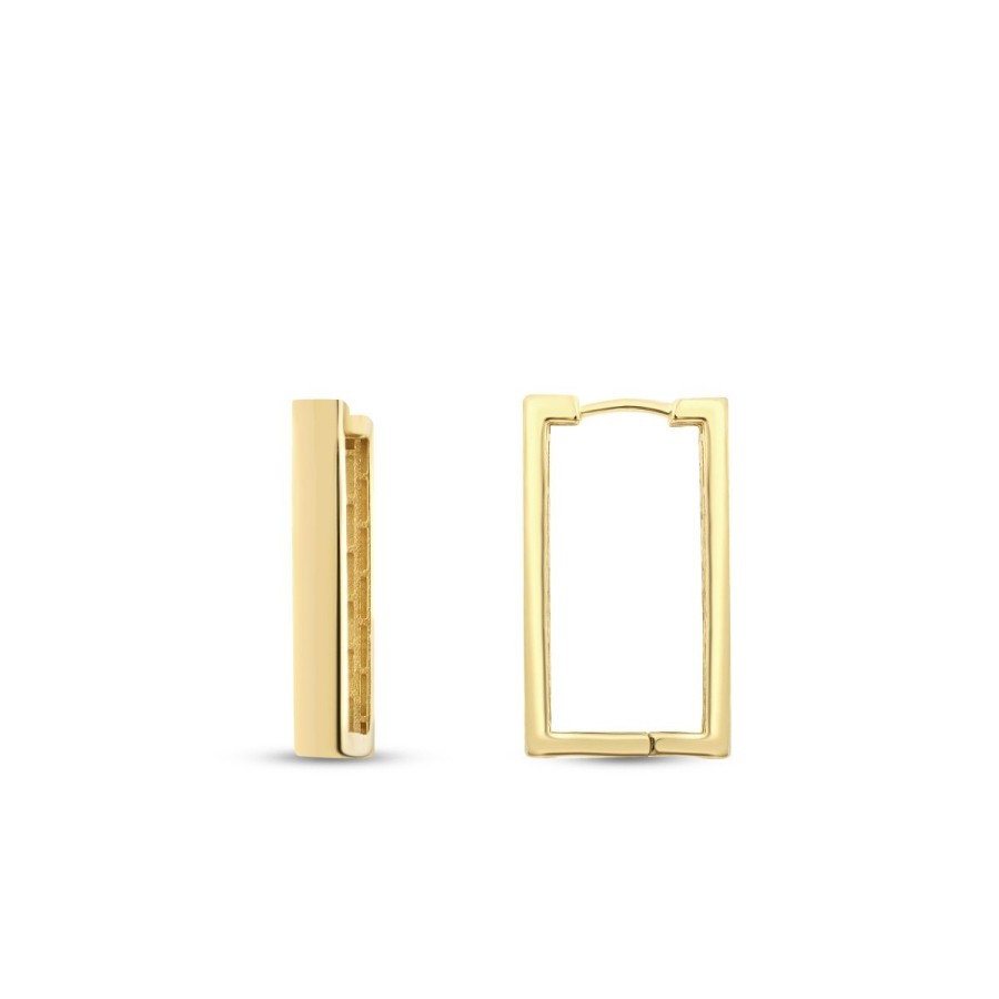 Gold Rechteckige Creole