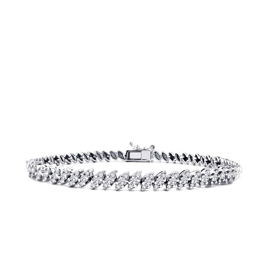 1.40 Carat Diamond Aurora Bracelet