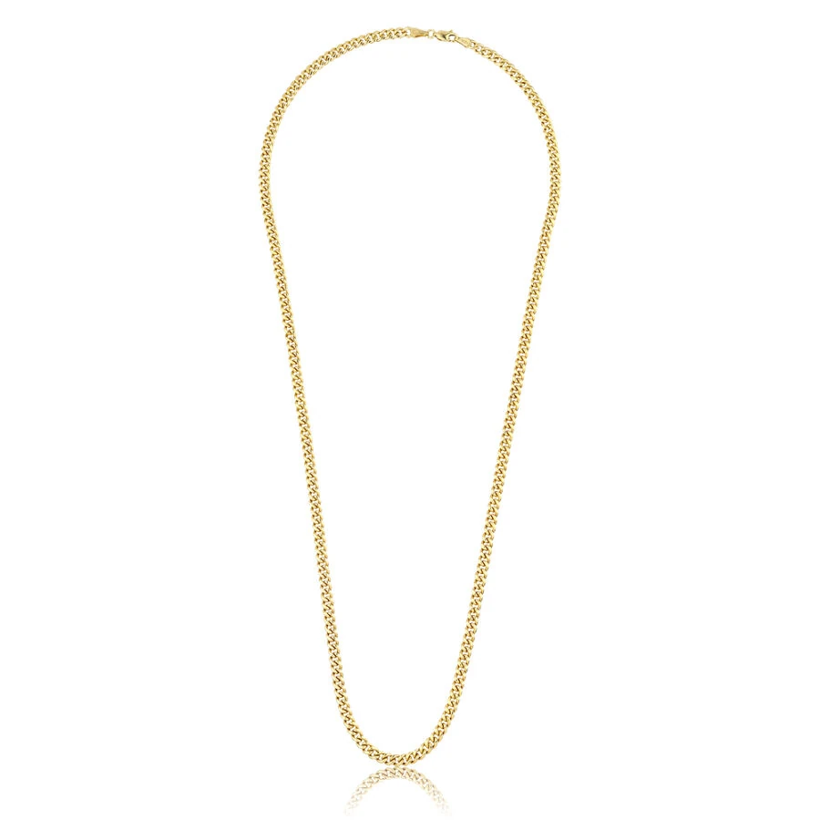 Gold Men's Chain Necklace