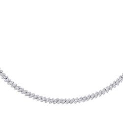 2.62 Carat Diamond Aurora Necklace
