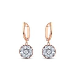 0.60 Carat Diamond Trend Baguette Earrings