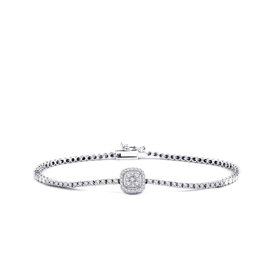 0.59 Carat Diamond Trend Bracelet