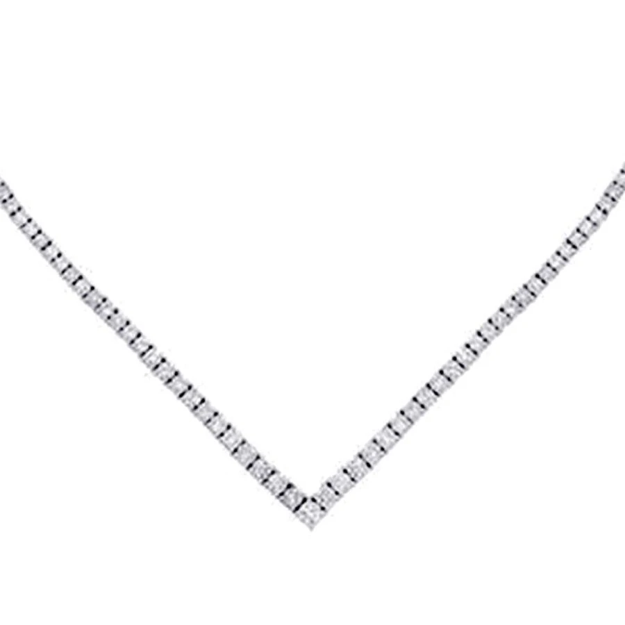 4.70 Carat Diamond Tennis Neckband