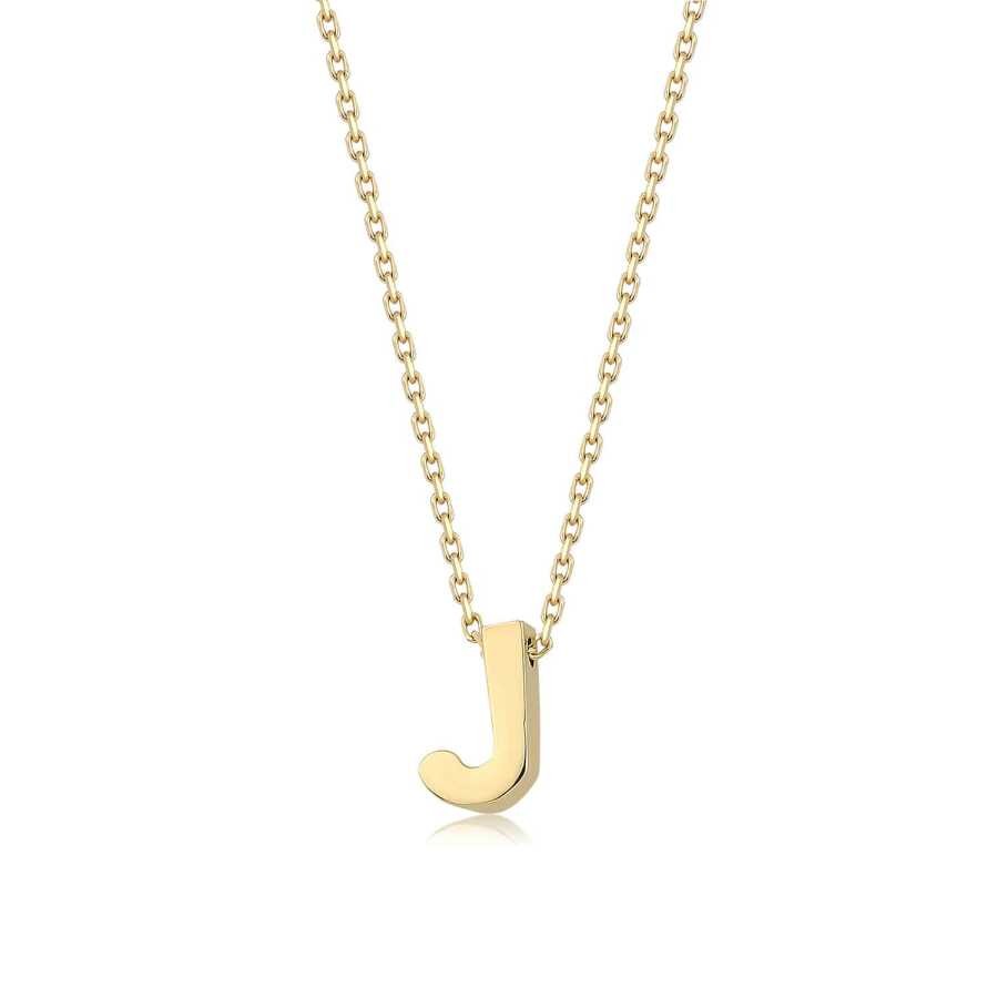 Gold Letter Necklace