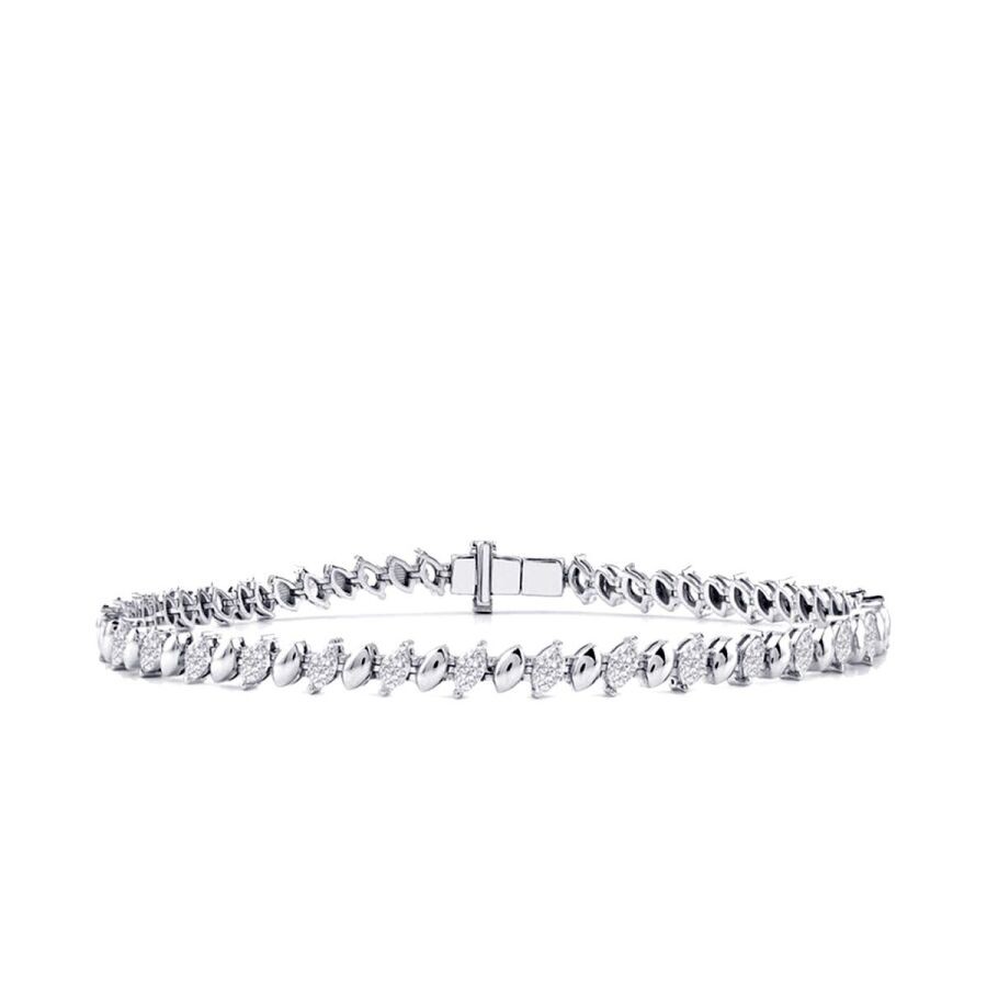 1,77 Karat Diamant Trend Armband