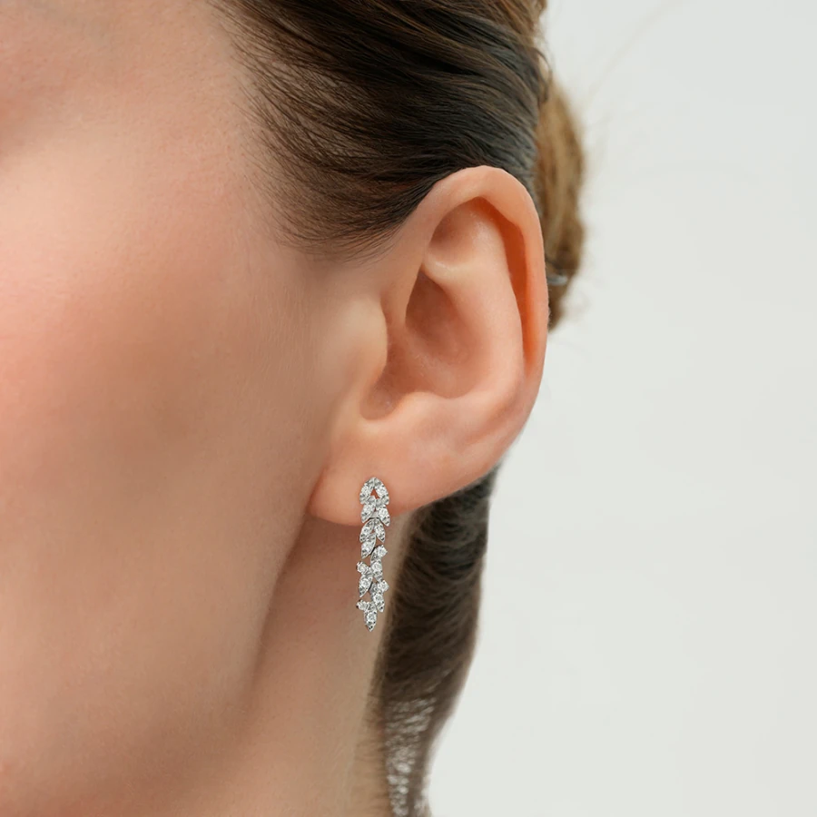 0.30 Carat Diamond Earrings