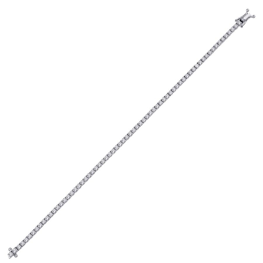 2.15 Carat Diamond Tennis Bracelet