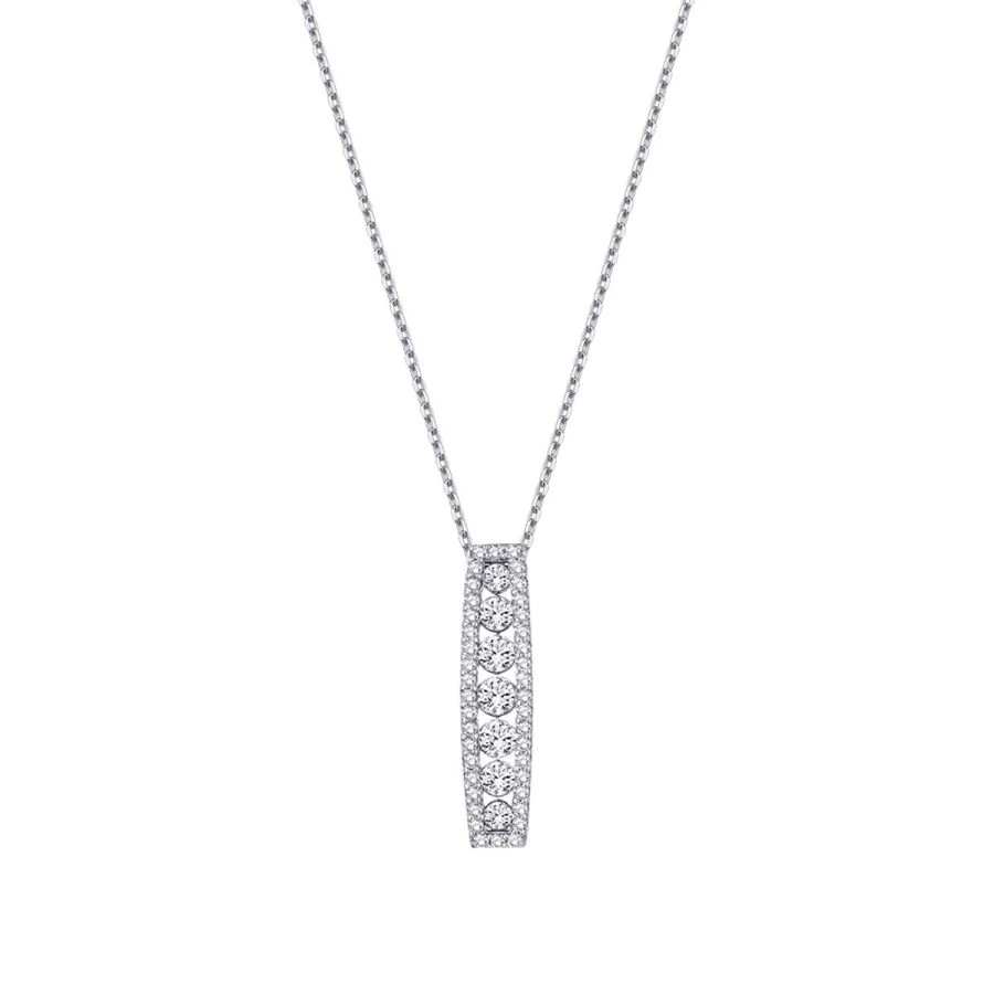 0.49 Carat Diamond Aurora Necklace