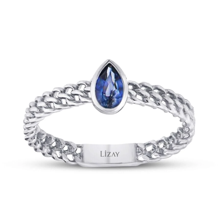 0.25 Carat Sapphire Ring