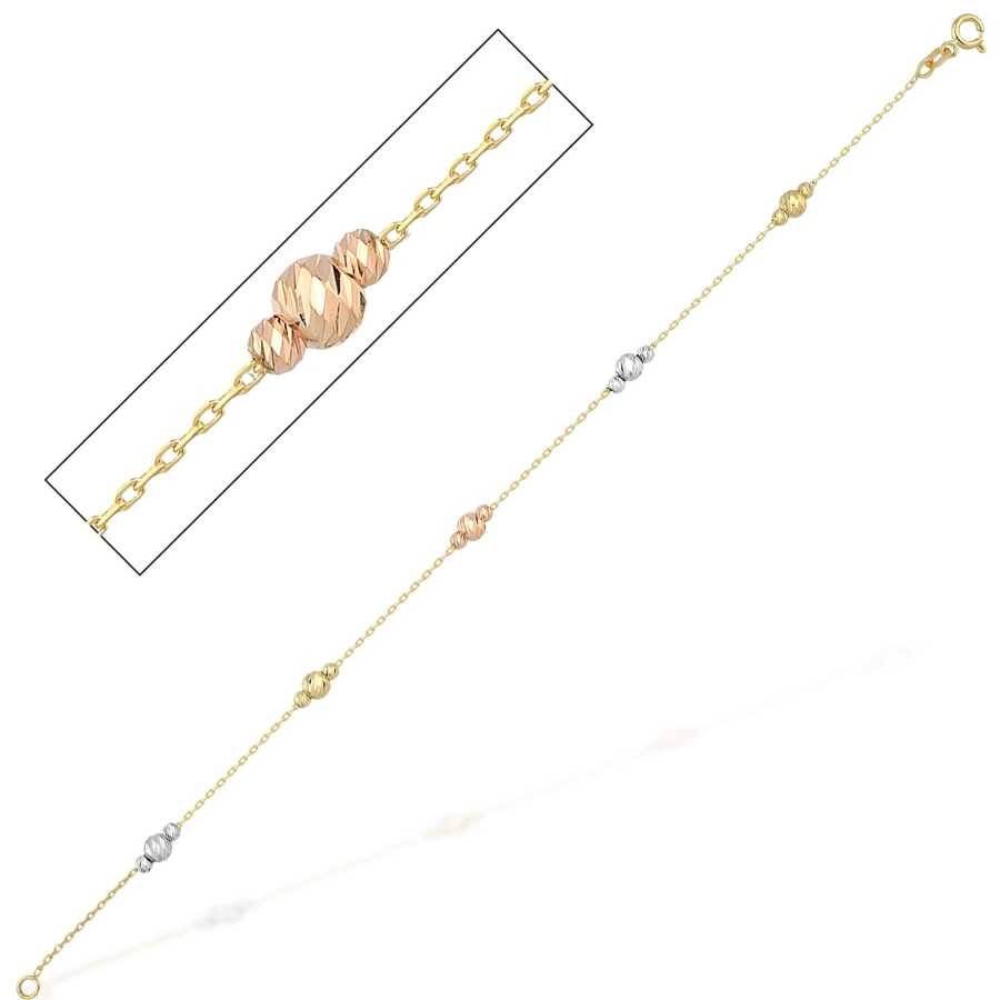 Gold Colored Doric Bracelet