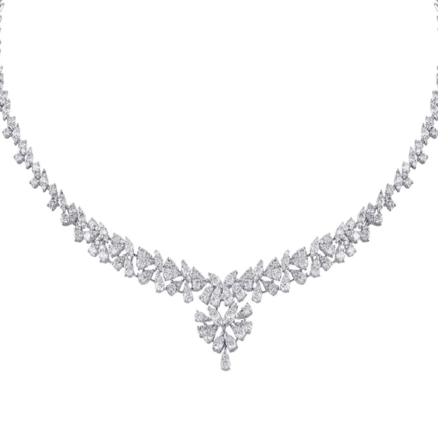 10.59 Carat Diamond Neckband