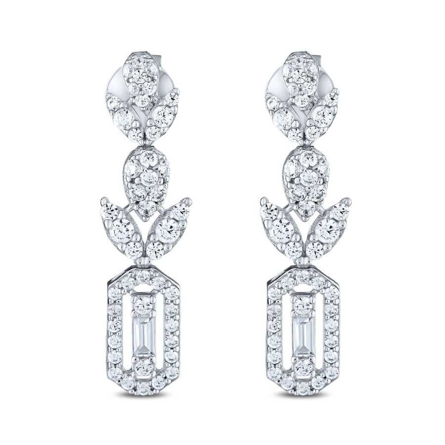 Gold Baguette Trend Earrings