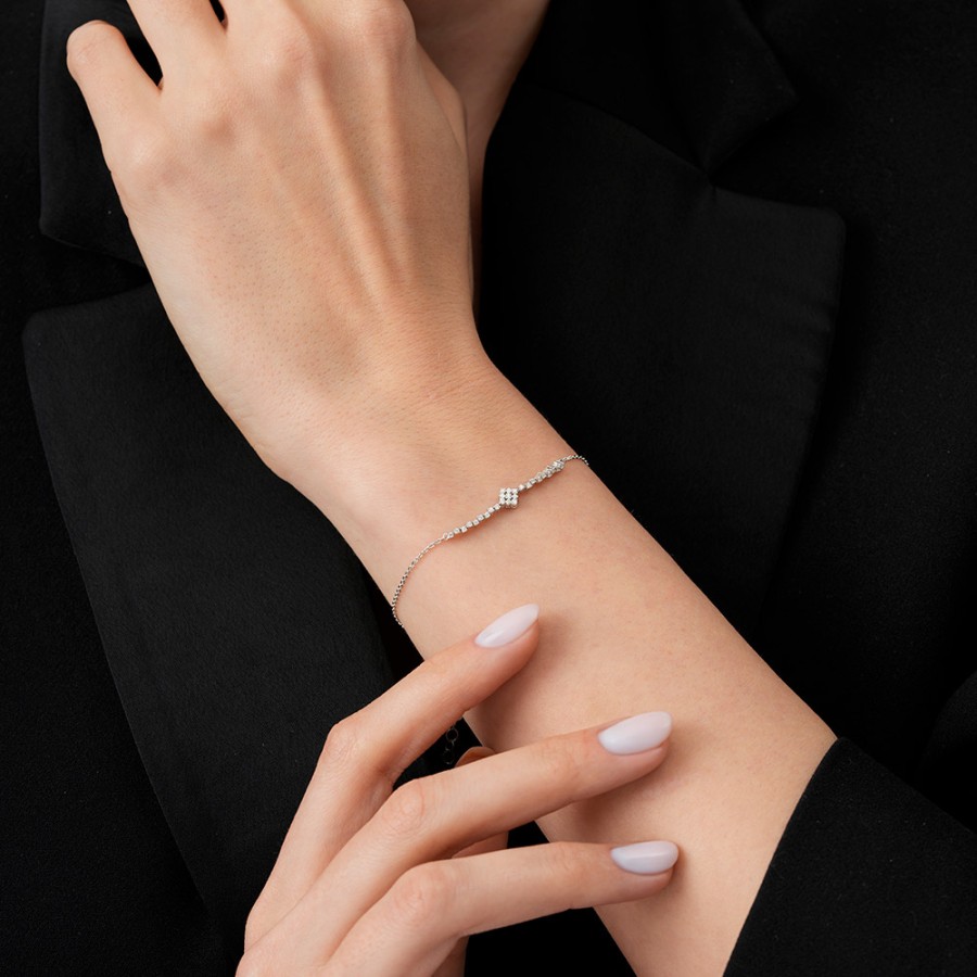 0.32 Carat Diamond Trend Bracelet