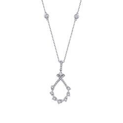 0.33 Carat Diamond Trend Necklace