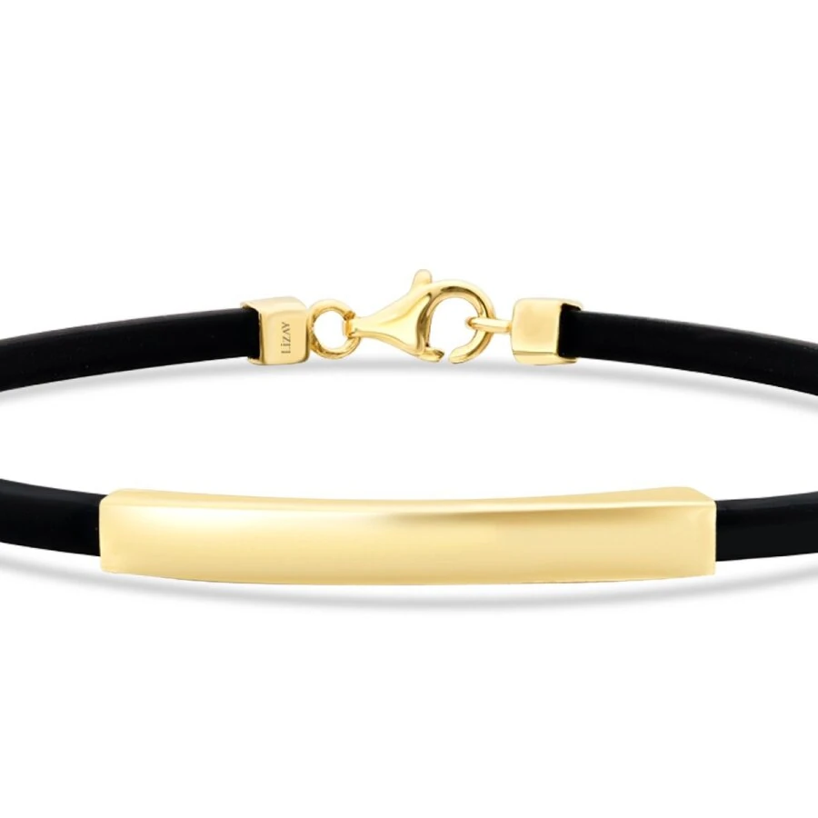 Gold Tag Men’s Bracelet
