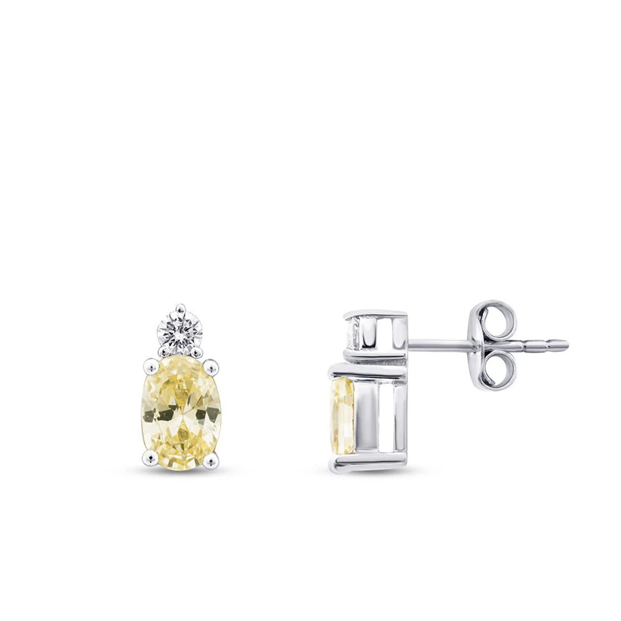 2.52 ct. Diamant Fantasie Ohrringe