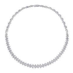 6,80 Karat Diamant Halskette