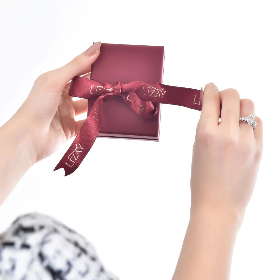 Gold Three-Tone Doric Hoop Earrings