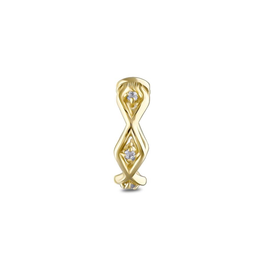 Gold Trend Tragus Earring