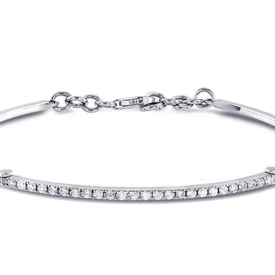 0.38 Carat Diamond Bangle