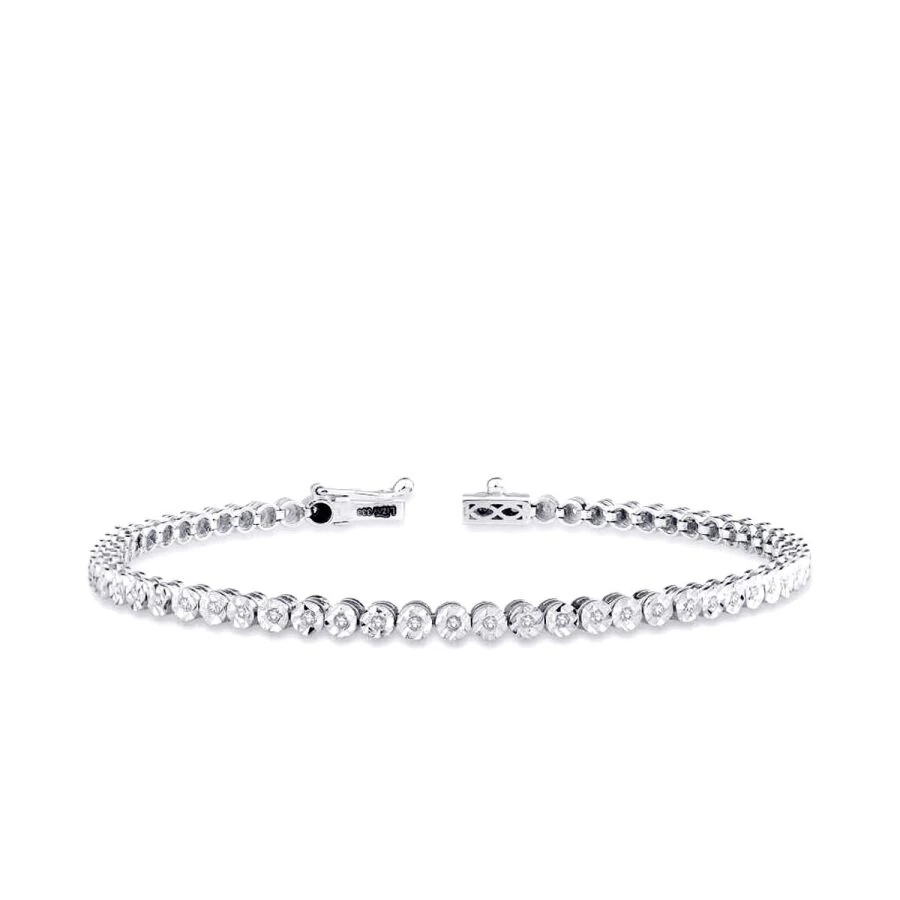 0.43 Carat Diamond Tennis Bracelet