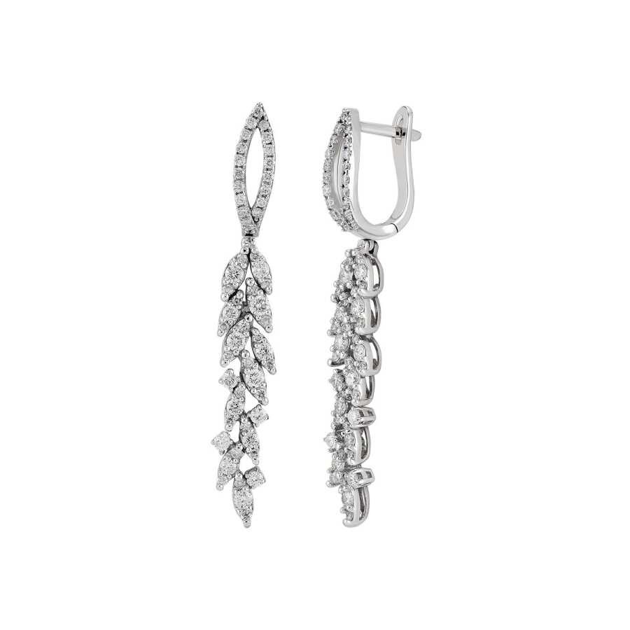 1,08 Karat Diamant Trend Ohrring