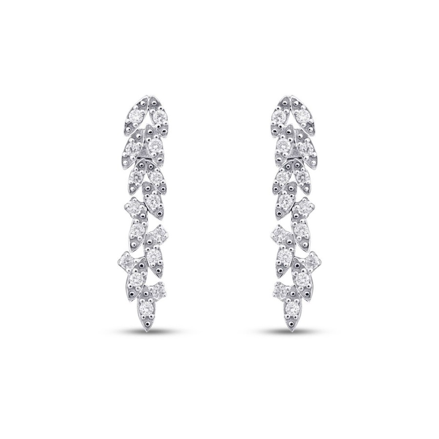 0.30 Carat Diamond Earrings