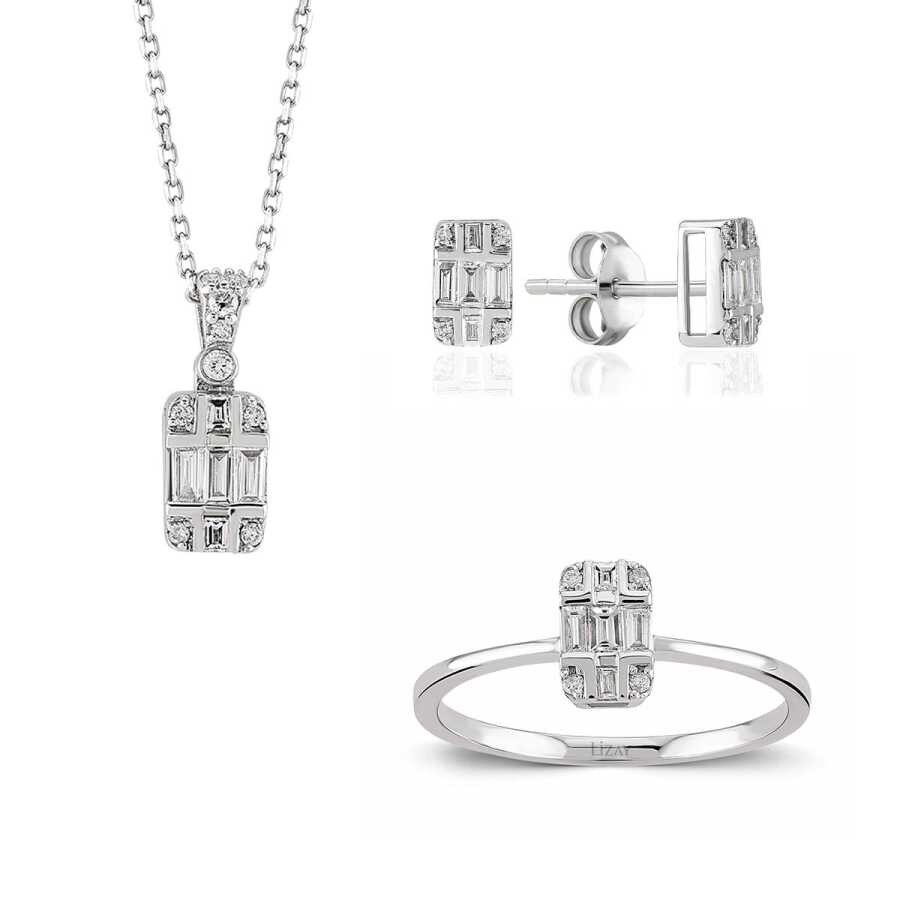 0.53 Carat Diamond Baguette Mini Set