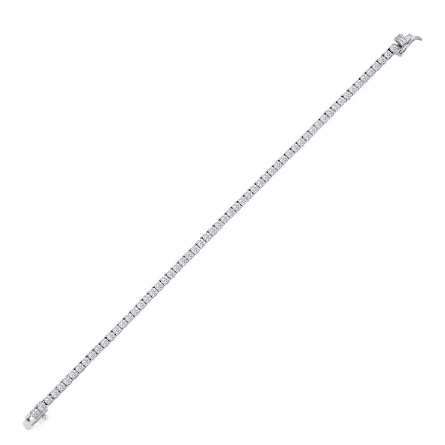 1.91 Carat Diamond Tennis Bracelet