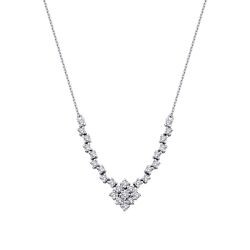 0.28 Carat Diamond Trend Necklace