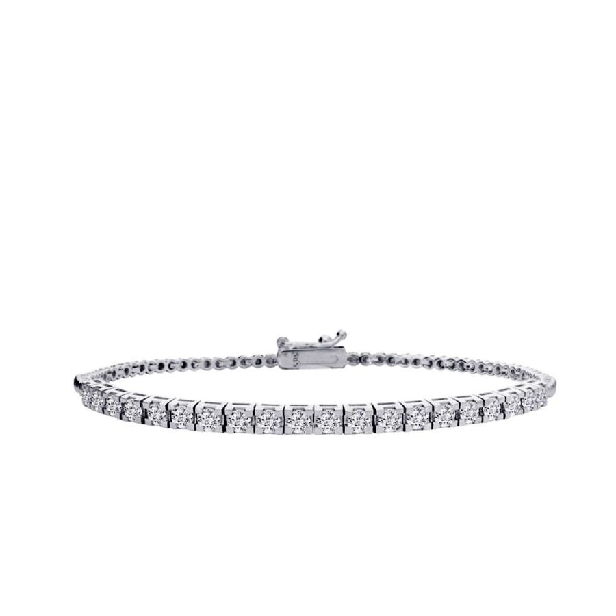 1.74 Carat Diamond Tennis Bracelet