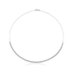 Golden Tennis Necklace