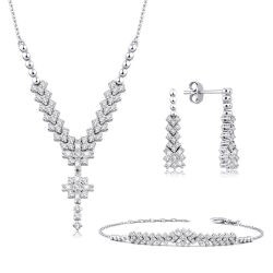 1.72 Carat Diamond Baguette Set