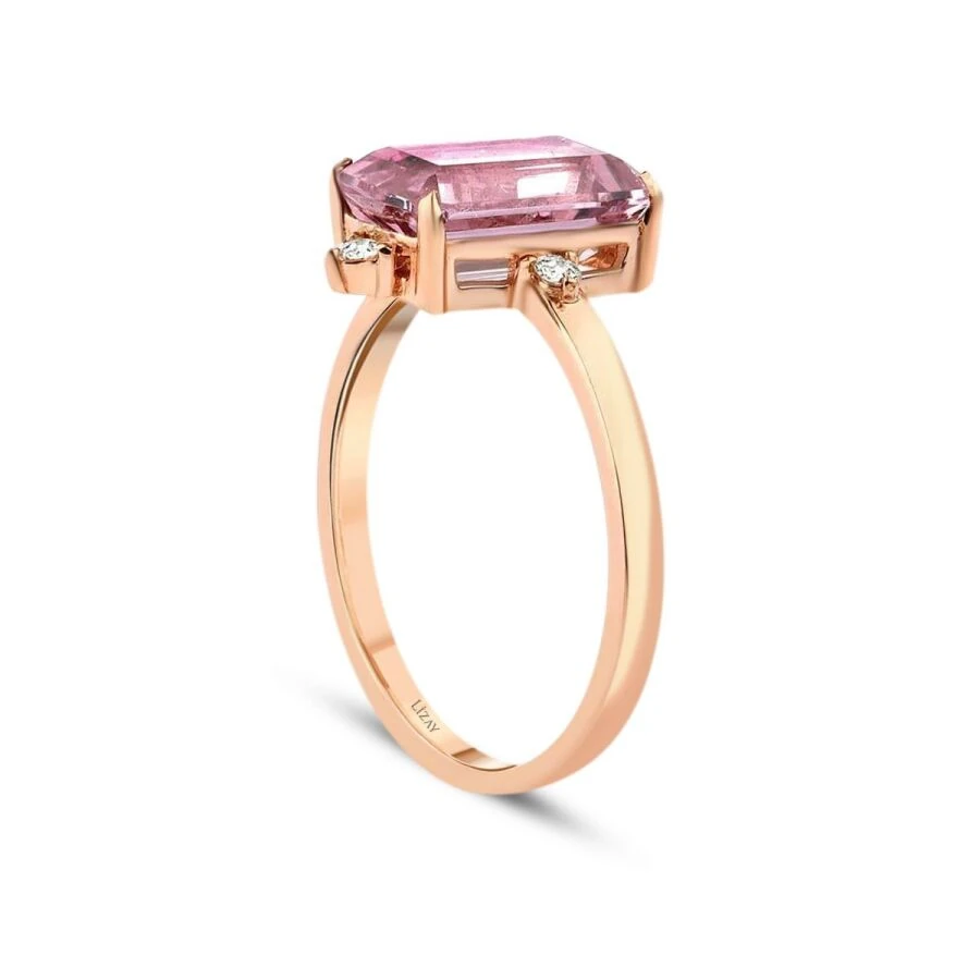 1.98 Carat Diamond Zultanit Ring