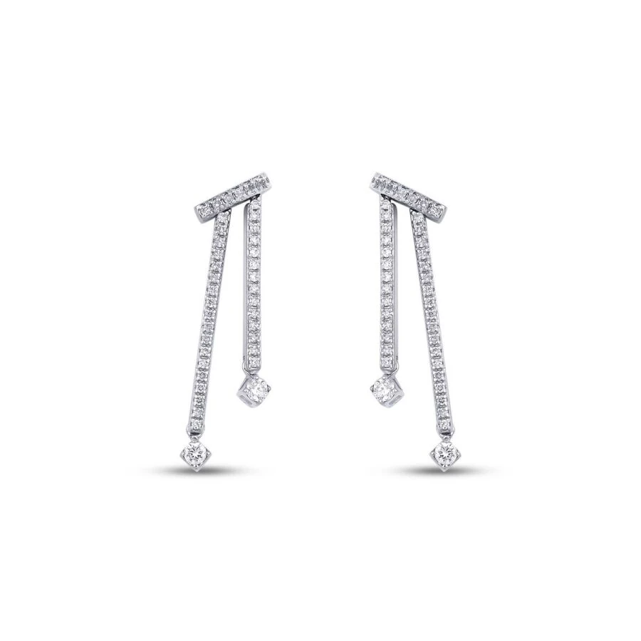 0.52 ct. Diamant Trend Ohrringe