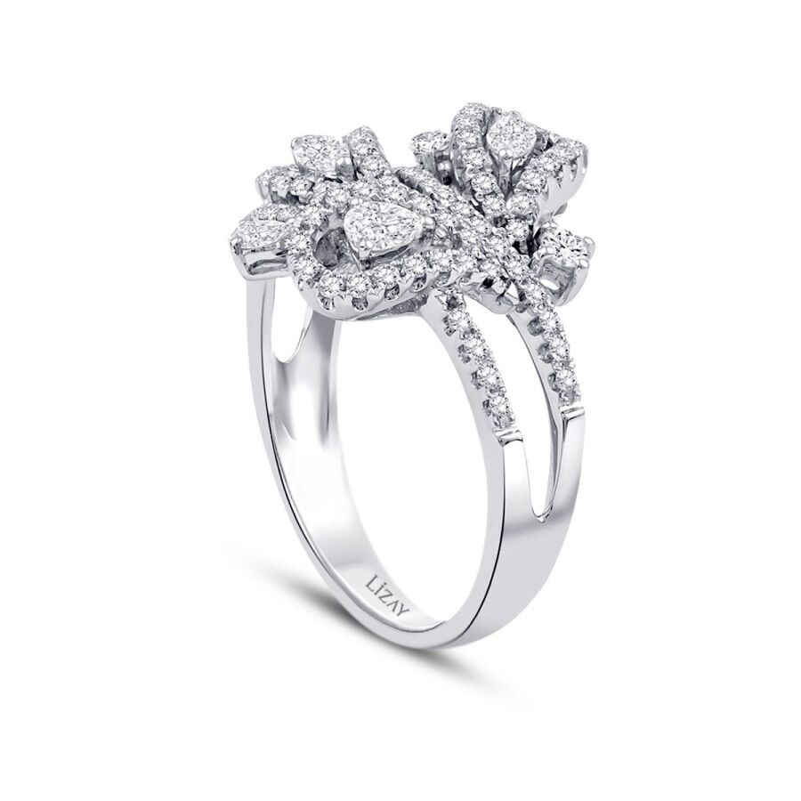 0.80 Carat Diamond Trend Ring