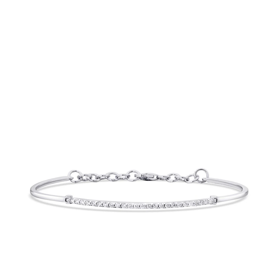 0.38 Carat Diamond Bangle