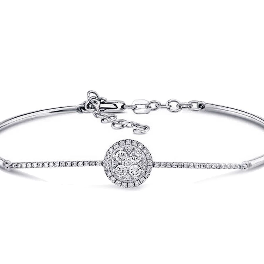 0.45 Carat Diamond Trend Bangle