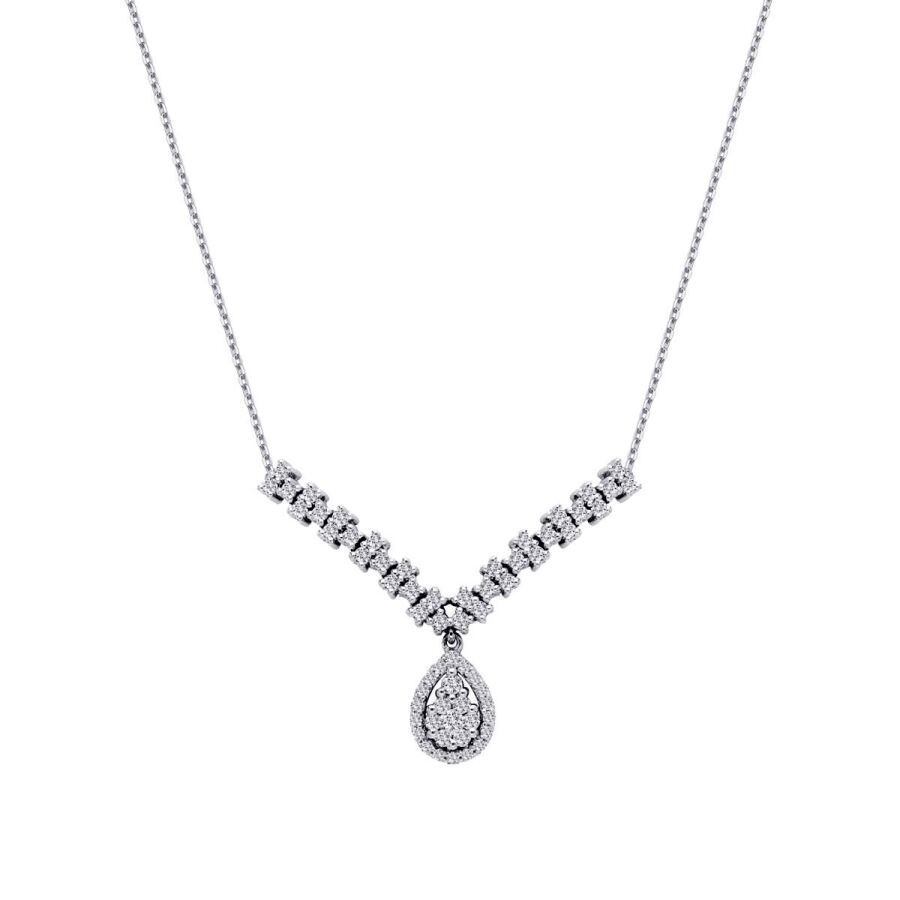 0.60 Carat Diamond Trend Necklace
