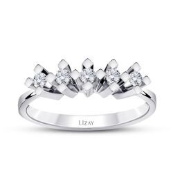 0.40 Carat Diamond Five-Stone Ring