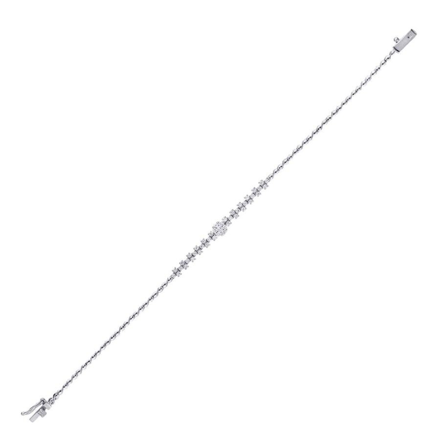 0.62 Carat Diamond Trend Bracelet