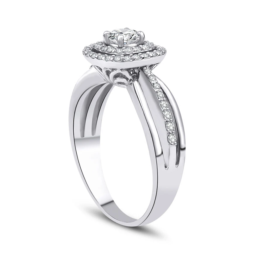 0.36 ct. Diamant Trend Ring