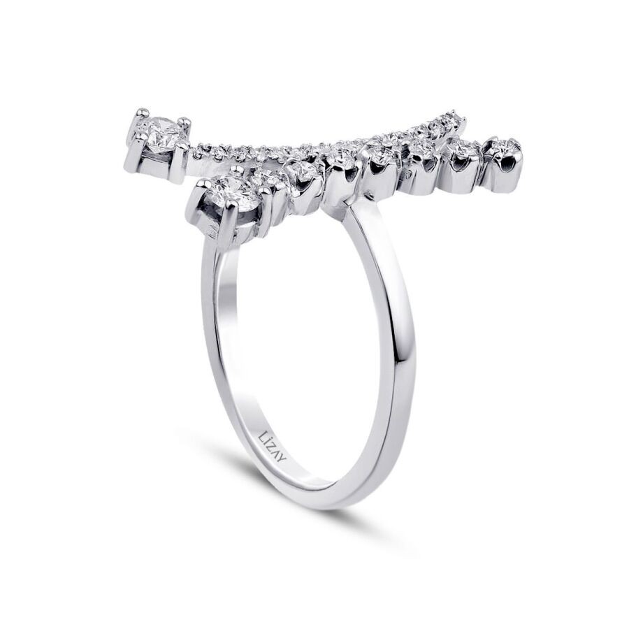 0,39 Karat Diamant Trend Ring