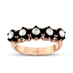 0.29 Carat Diamond Five-Stone Ring