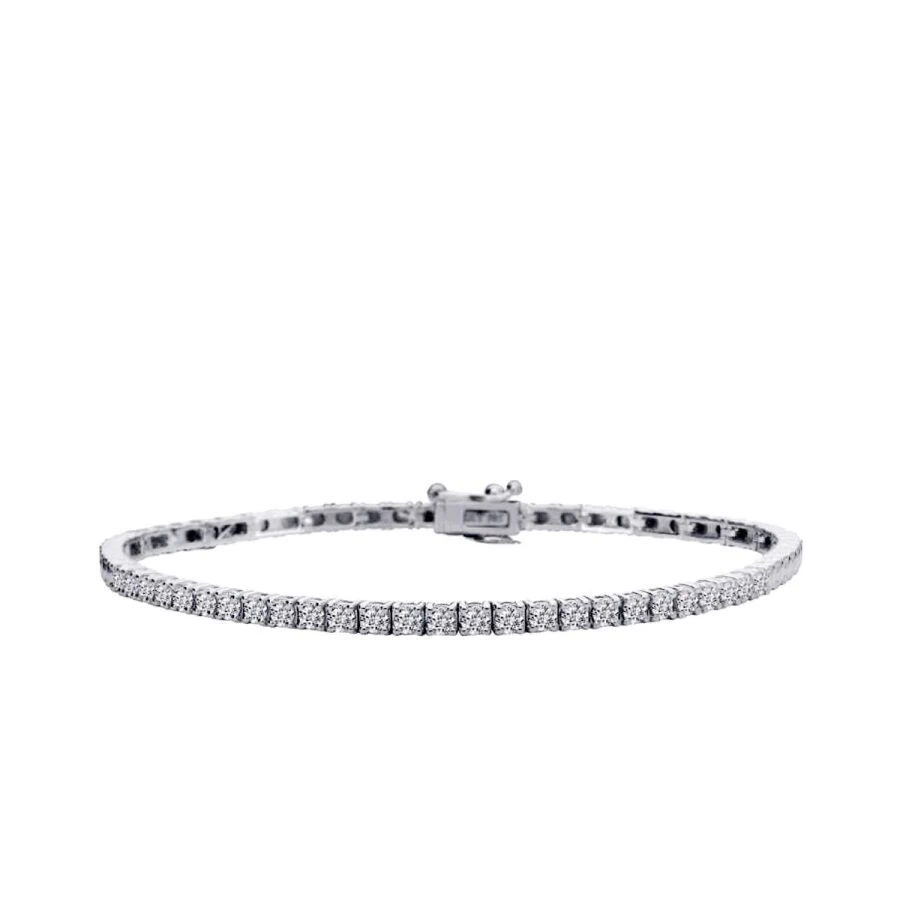 1.37 Carat Diamond Tennis Bracelet