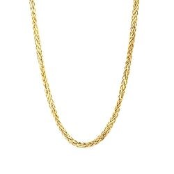 Goldene Gedrehte Kette